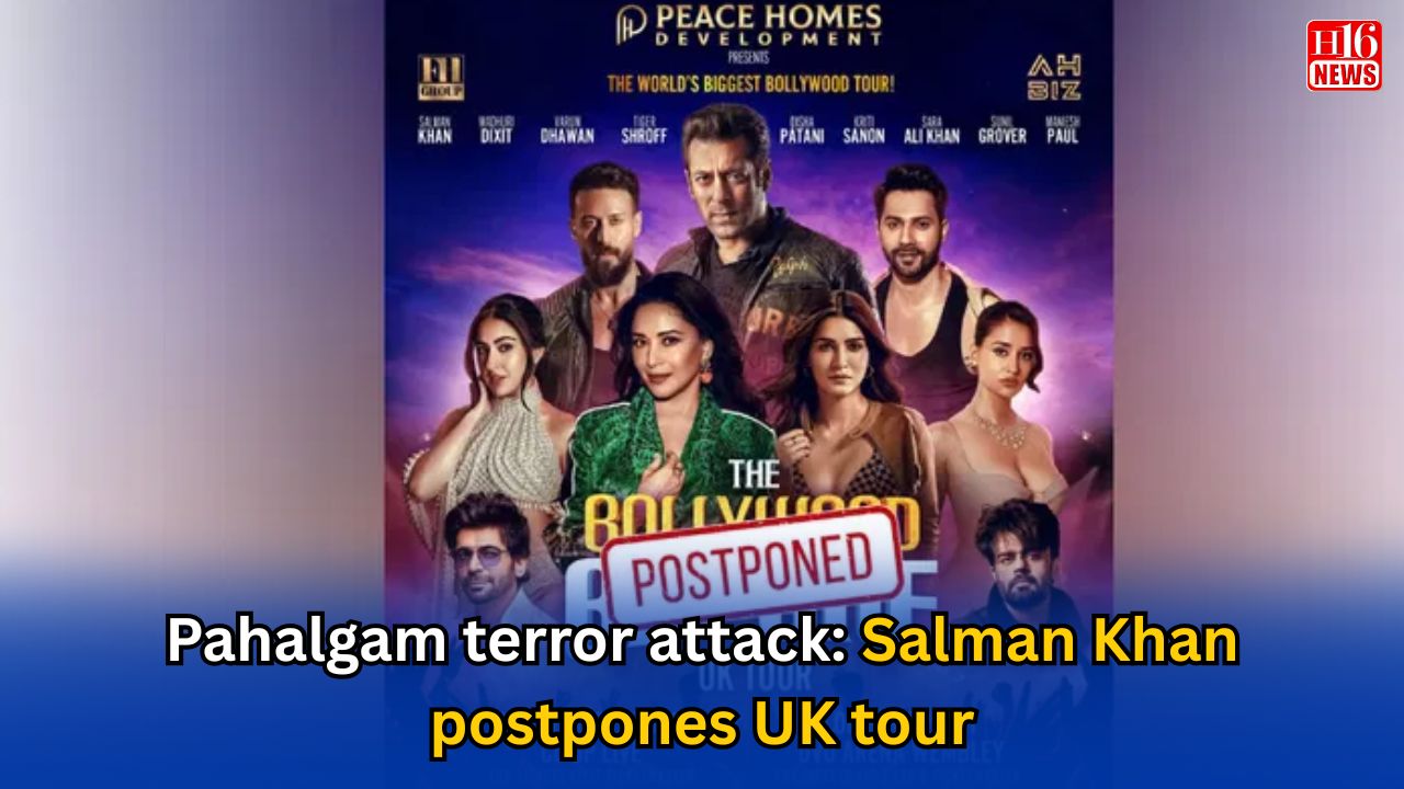 Pahalgam terror attack: Salman Khan postpones UK tour